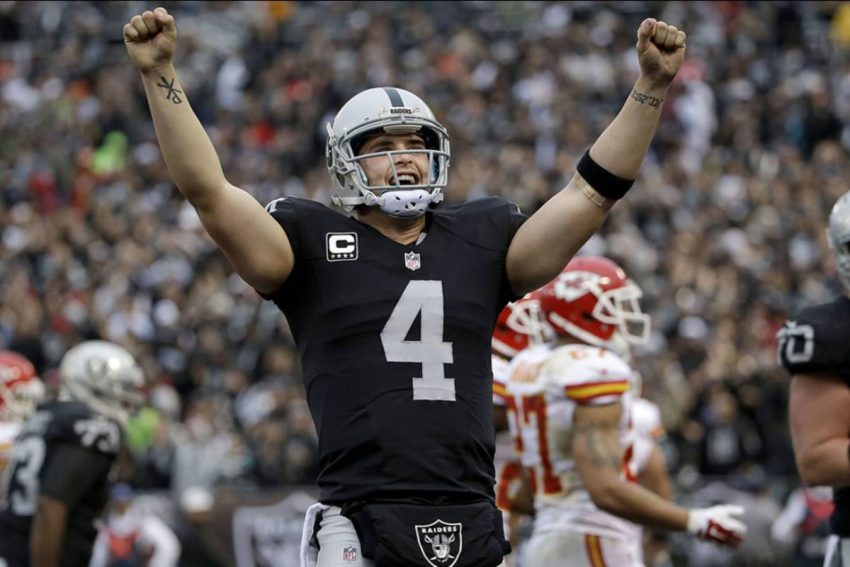 Raiders Cut Ties with Quarterback Derek Carr