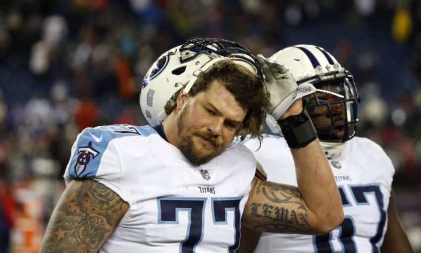 Tennessee Titans Cut Pro Bowl Offensive Tackle Taylor Lewan