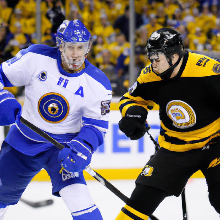 Toronto Maple Leafs vs. Boston Bruins: Preview and Prediction