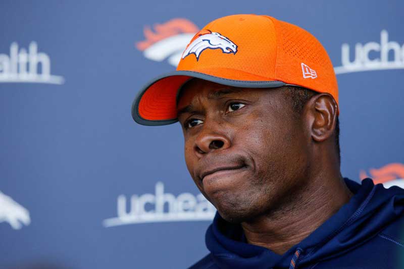Vance Joseph nommé coordinateur défensif des Broncos