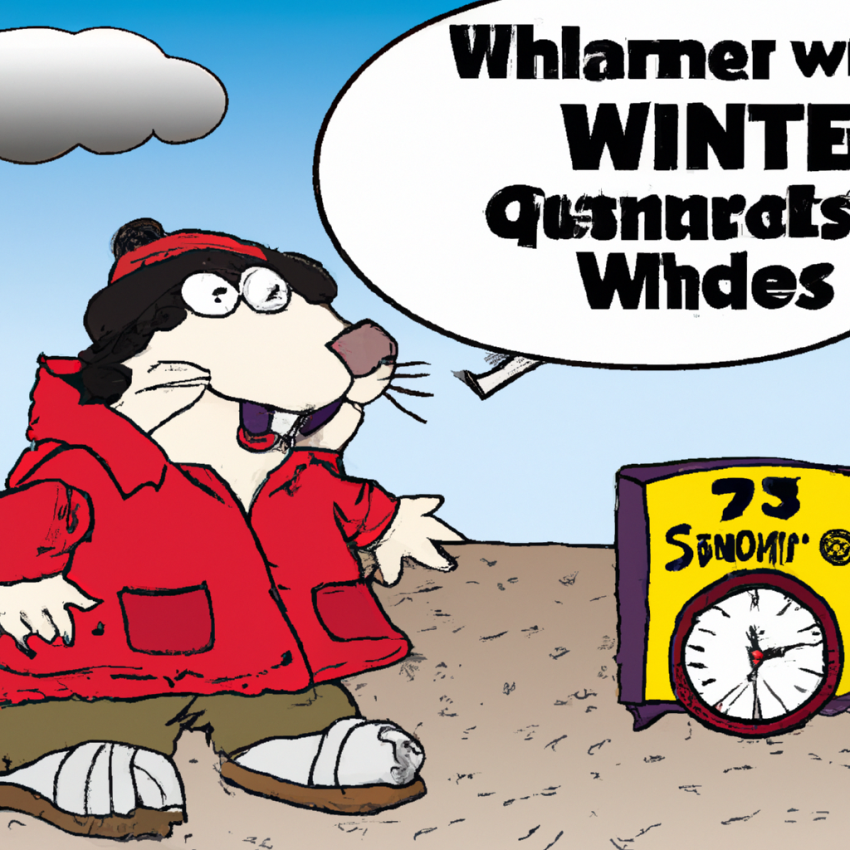 Will Wiarton Willie Predict the Weather on Groundhog Day?