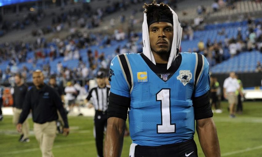 Cam Newton Hopes to Make a Comeback with Le Petit Dej'
