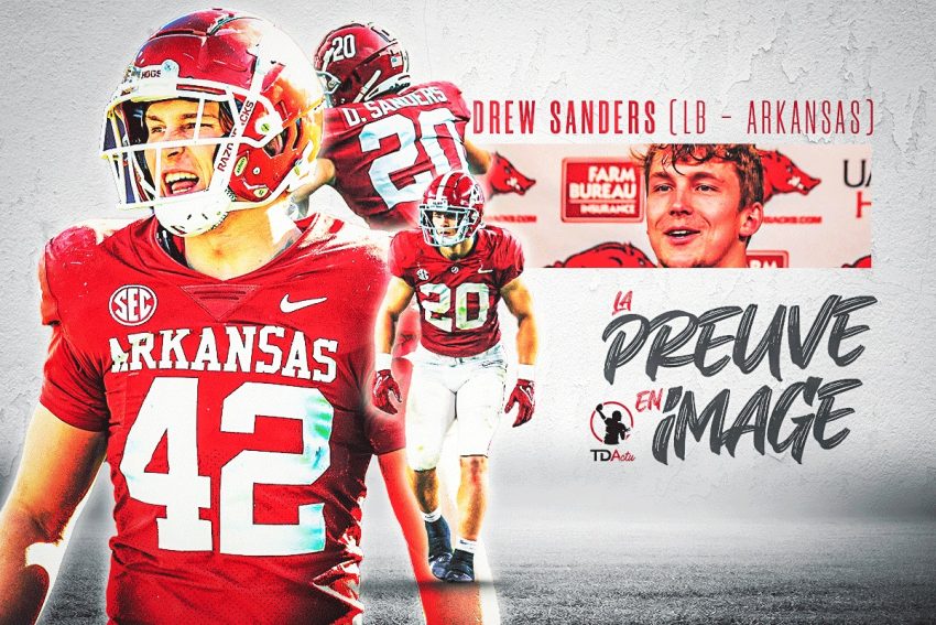 Draft Analysis Video: Examining Drew Sanders' Strategic Approach as a Linebacker