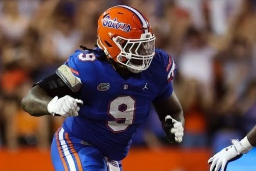 Gervon Dexter: Un joueur de ligne défensive dynamique et imposant.