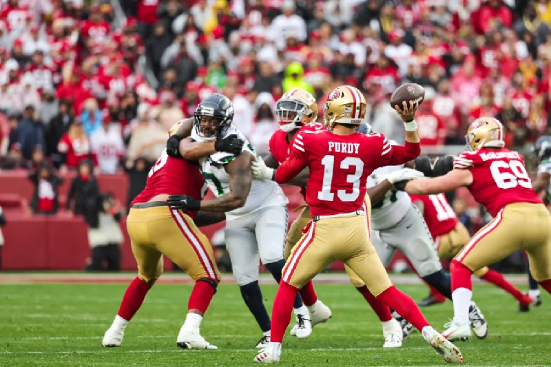 John Lynch des 49ers déclare que Brock Purdy mérite d'être titulaire