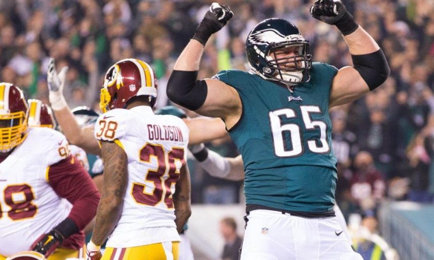 Lane Johnson Signs One-Year Extension with Eagles Worth $33 Million