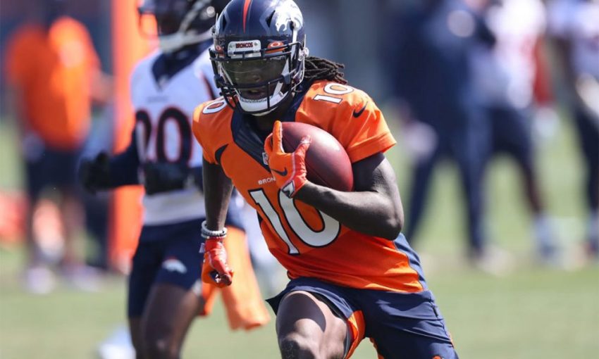 Les Broncos de Denver pourraient avoir des receveurs disponibles pour le petit déjeuner.
