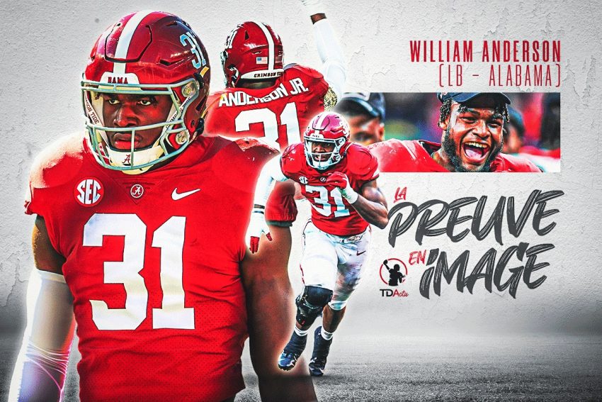 Will Anderson (DE): An Analysis of His Draft Prospects as a Predatory Player