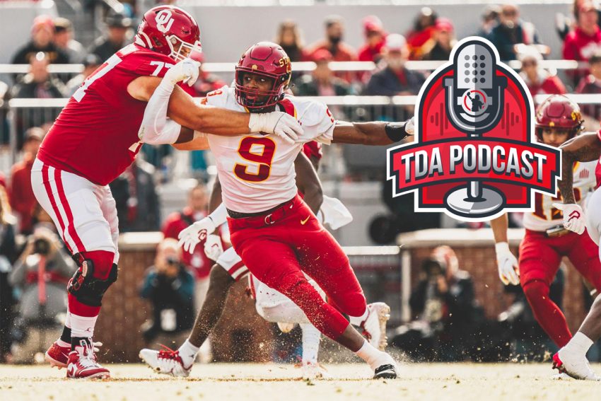 Baltimore Ravens: Could McDonald (Edge) Be the Surprise Pick in the First Round of the NFL Draft?