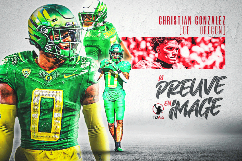 Christian Gonzalez's Draft Analysis Video: Breaking Down Receivers