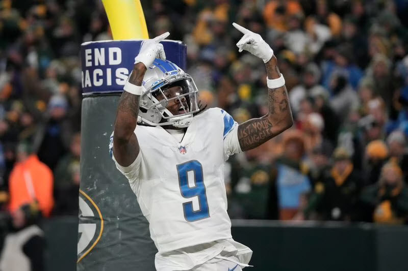 Cinq joueurs de la NFL suspendus, les Lions de Detroit touchés