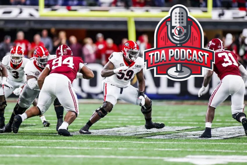 Comment la Draft des Jets de New York peut-elle protéger Aaron Rodgers à l'intérieur ou à l'extérieur ? (Émission de podcast)