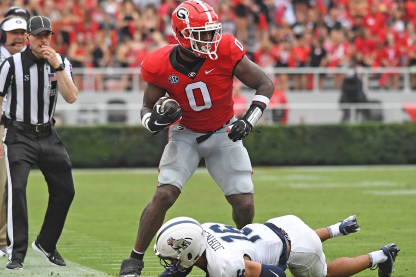 Dallas Cowboys Draft Prospect Darnell Washington: Is the Tight End a Big Bear in the Lone Star State?