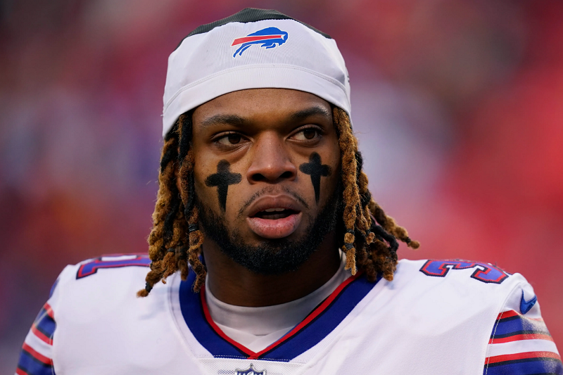 Damar Hamlin Approuvé pour Jouer pour les Bills