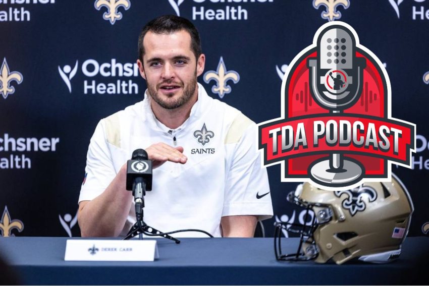 Derek Carr Leads NFC South's Struggling Teams in Free Agency Period.