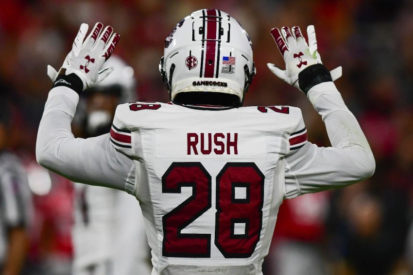 Jacksonville Jaguars Draft Darius Rush, Cornerback, as Part of 2021 NFL Draft.