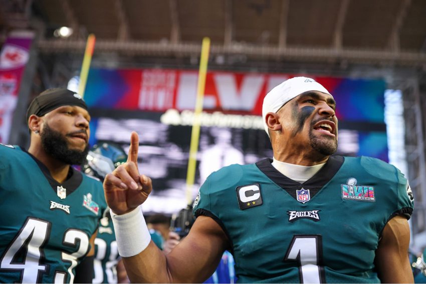 Jalen Hurts Receives 255 Million Dollar Extension from Philadelphia Eagles