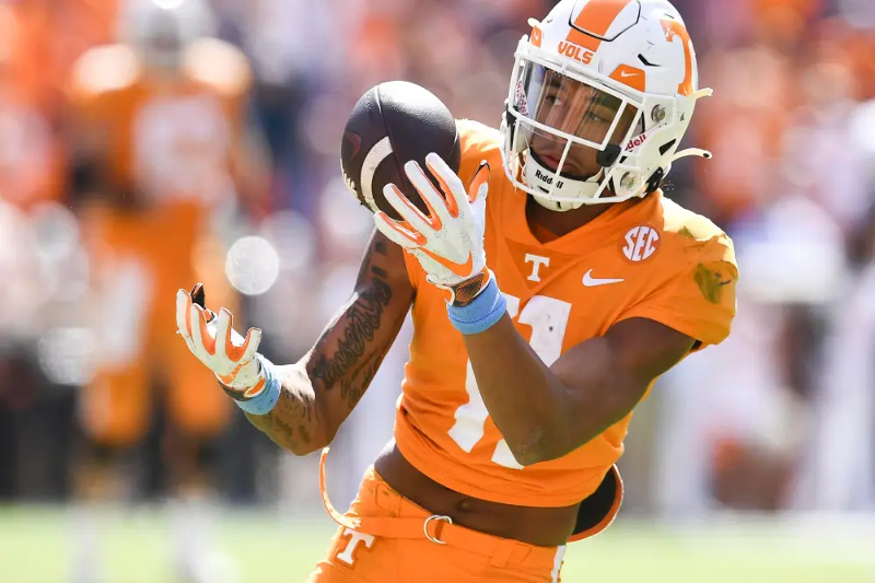 Jalin Hyatt: A Deep Threat at Wide Receiver