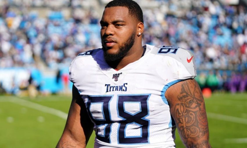 Jeffery Simmons Signs Six-Year, $66 Million Extension with Tennessee Titans