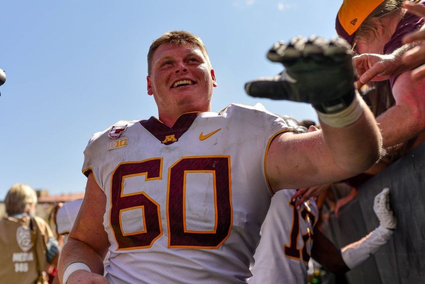 John Michael Schmitz: A Quiet Force on the Offensive Line