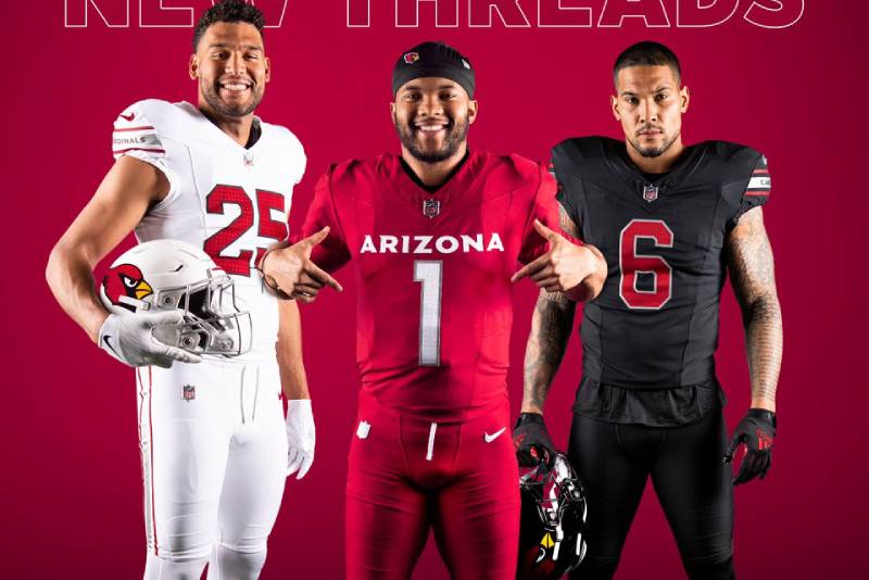 Les Cardinals de St. Louis dévoilent leurs nouveaux maillots plus épurés