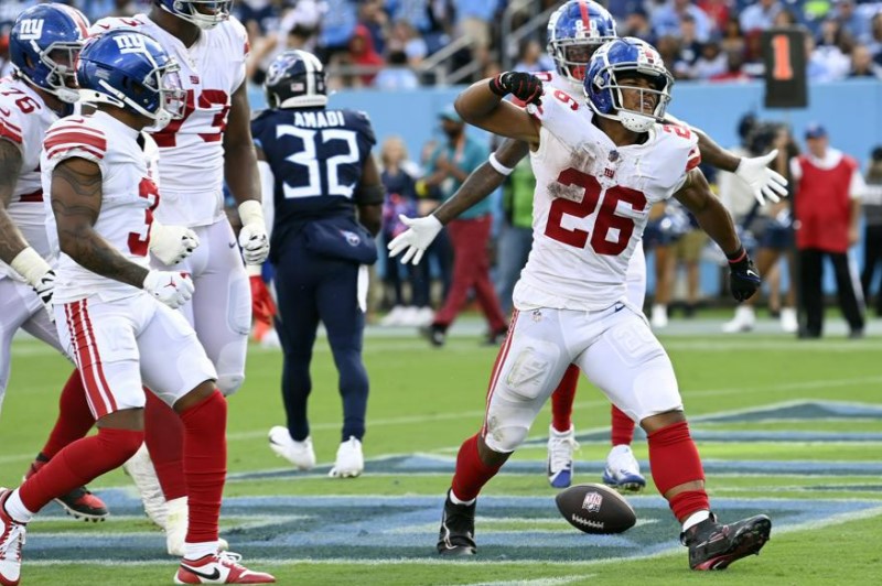 Les Giants de New York n'ont pas le moral pour le petit-déjeuner