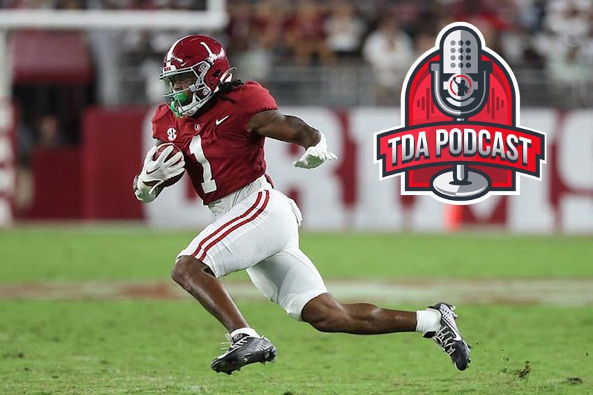 Miami Dolphins Draft Preview: Jahmyr Gibbs, the Dual-Threat Prospect