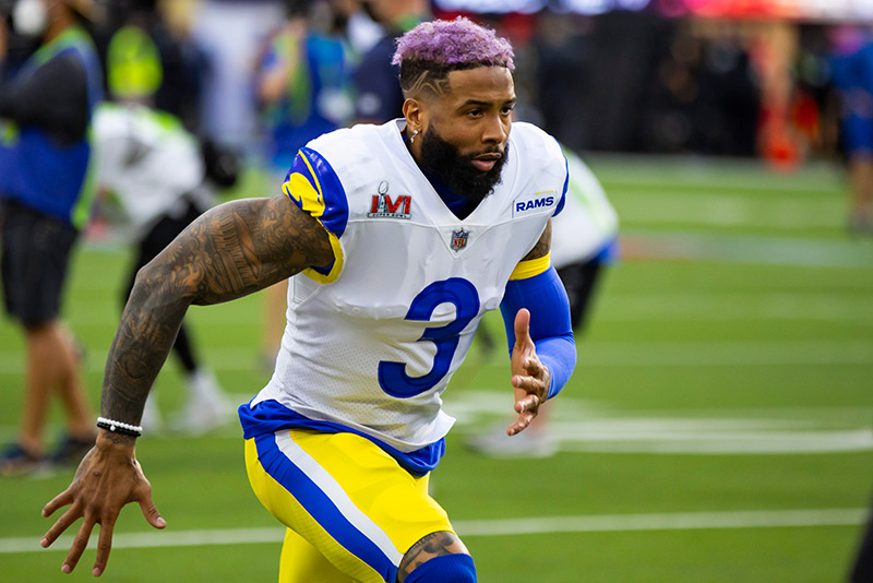 Odell Beckham Signs with Baltimore Ravens