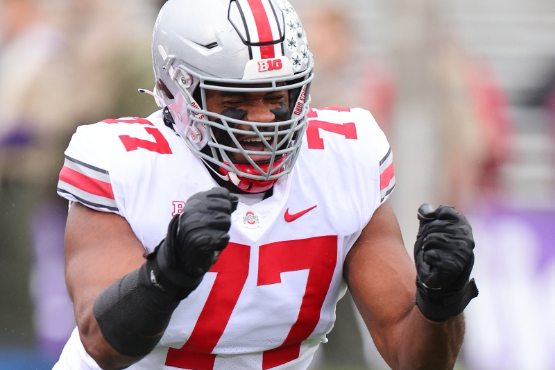 Paris Johnson Jr., Offensive Tackle: The Ultimate Protector