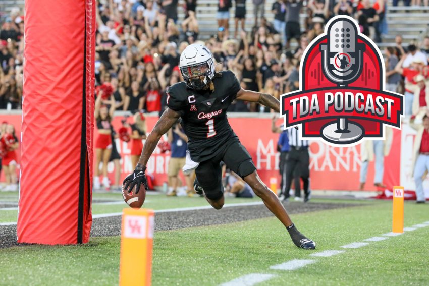 Pittsburgh Steelers Select Tank Dell as Surprise Draft Pick in Podcast.