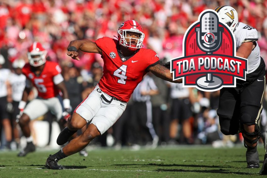 Which Seattle Seahawks Draft Pick Should the Team Choose: Nolan Smith or Tyree Wilson?