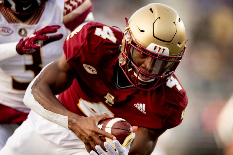 Zay Flowers: A Breakout Wide Receiver with Lightning Speed