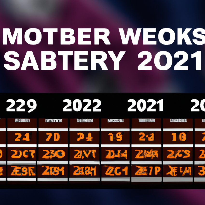 2023 NFL Schedule Released, Providing Early Betting Opportunities