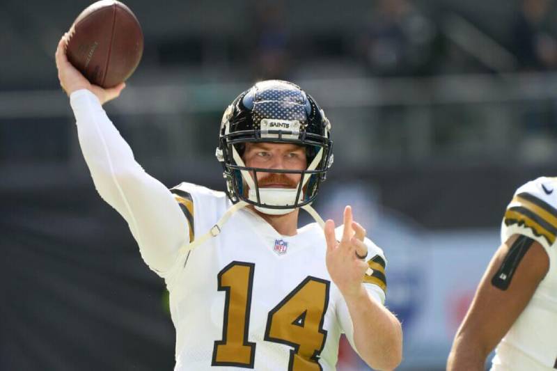 Andy Dalton Named Starting Quarterback for Carolina Panthers, For Now