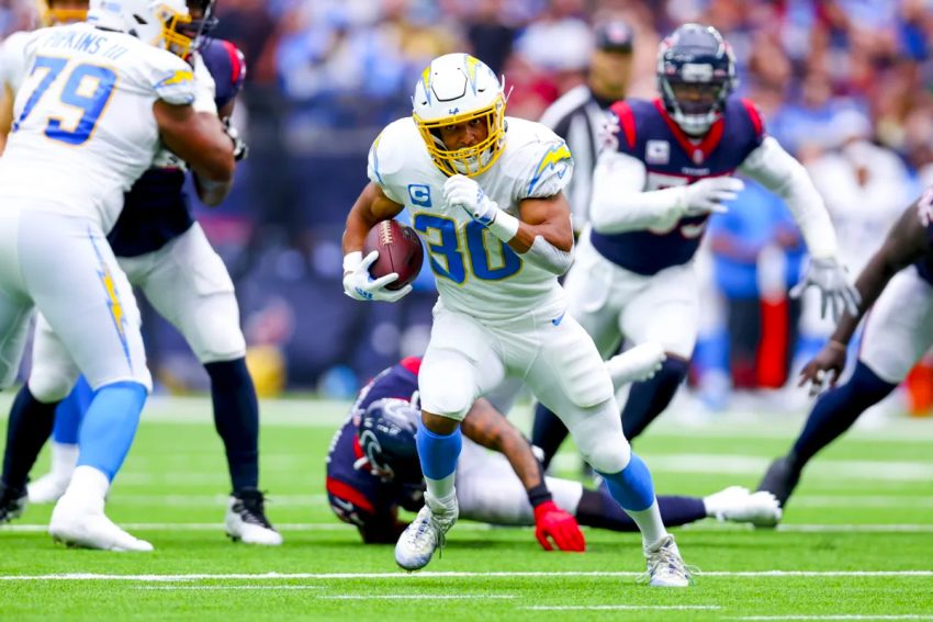 Austin Ekeler Receives Extension with Los Angeles Chargers