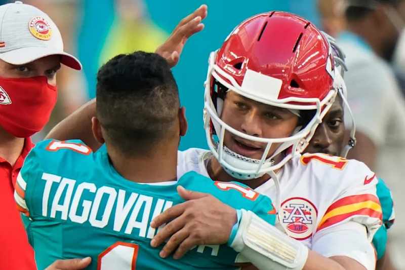Cinq matchs NFL en Europe en 2023, dont un match entre les Chiefs et les Dolphins en vedette.