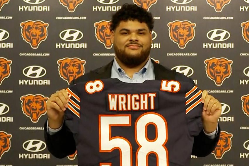 Comment le renouveau de Chicago avec l'équipe NFC Nord est abordé dans le podcast Draft