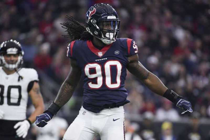 Commentaire NFL du 22 mai : Jadeveon Clowney envisage un retour Ã  Houston, A.J. Brown Ã©vite la baisse des prix