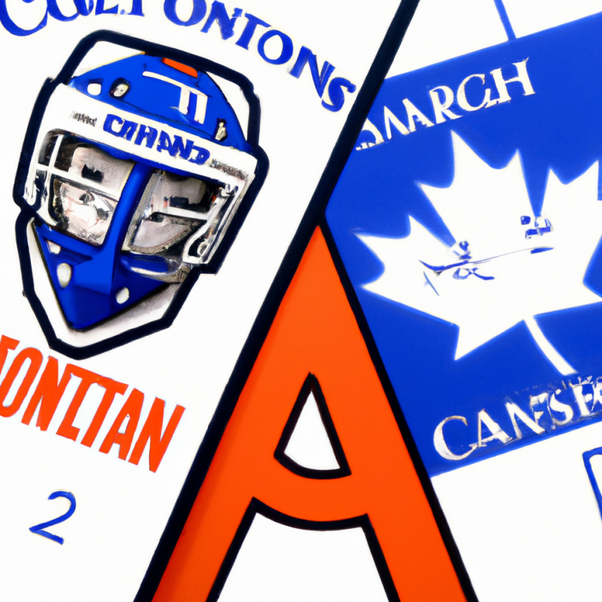 Edmonton Oilers and Toronto Maple Leafs Aim to Secure Victories on Saturday in HNIC Coast To Coast Matchup