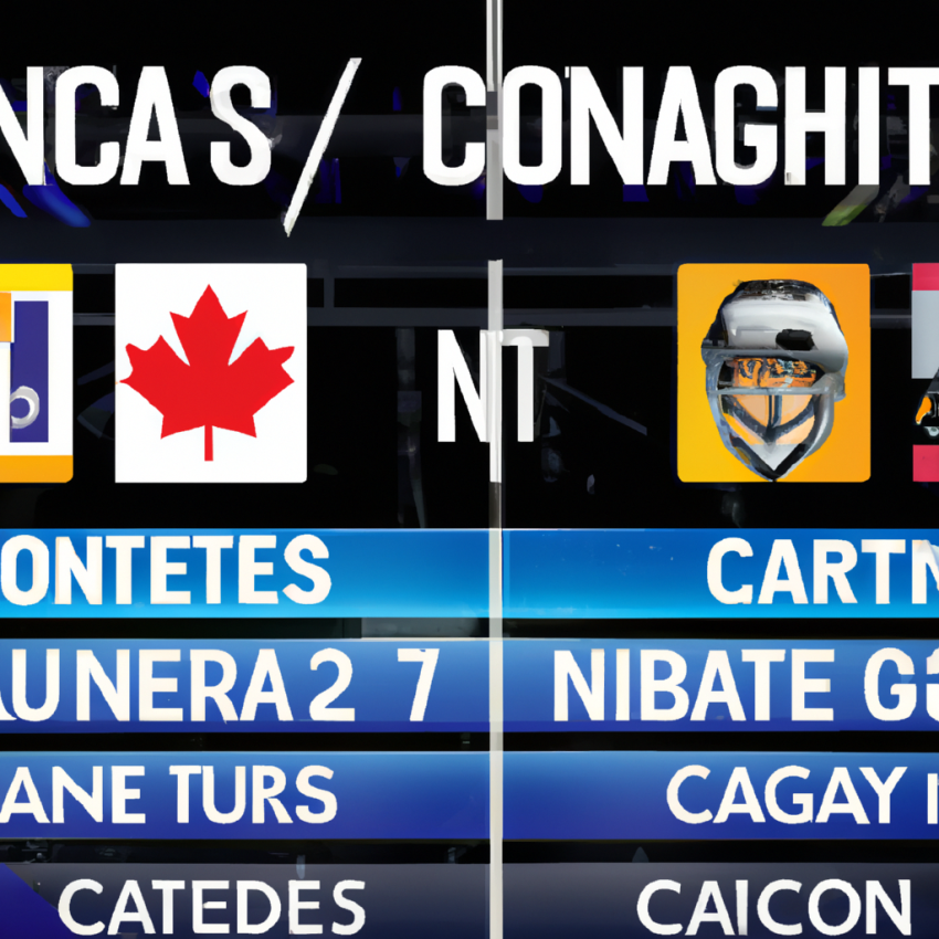 Friday Night Canadian Hockey Slate Offers Exciting Matchups Across the Country on HNIC Coast to Coast