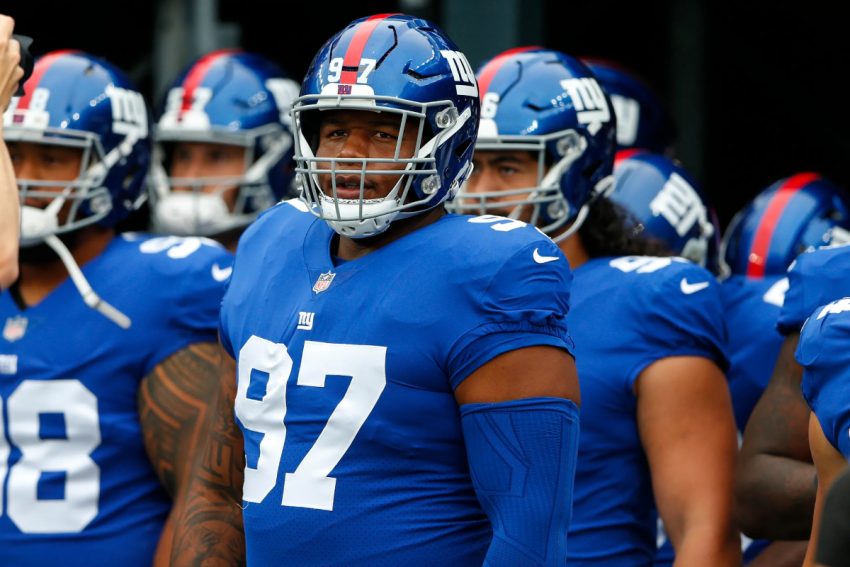 New York Giants Sign Dexter Lawrence to Four-Year, $90 Million Contract