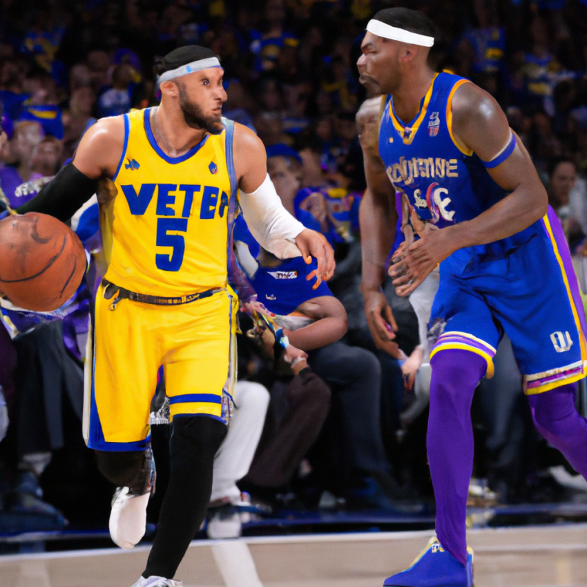 Preview of the May 8th Warriors vs. Lakers NBA Game: Odds and Player Props