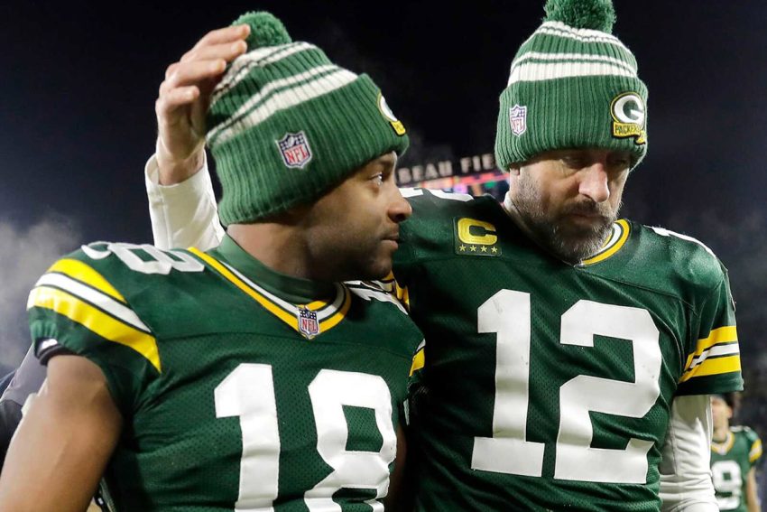 Randall Cobb Signs with New York Jets to Join Aaron Rodgers