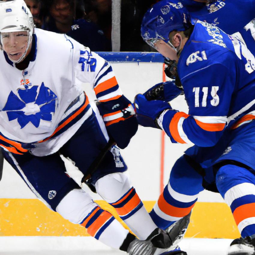 Toronto Maple Leafs Struggling While Edmonton Oilers Remain Stagnant in NHL's Coast To Coast Series