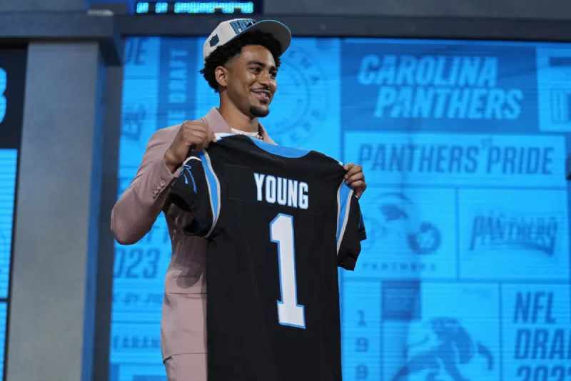 Bryce Young Named Starting Quarterback for Carolina Panthers