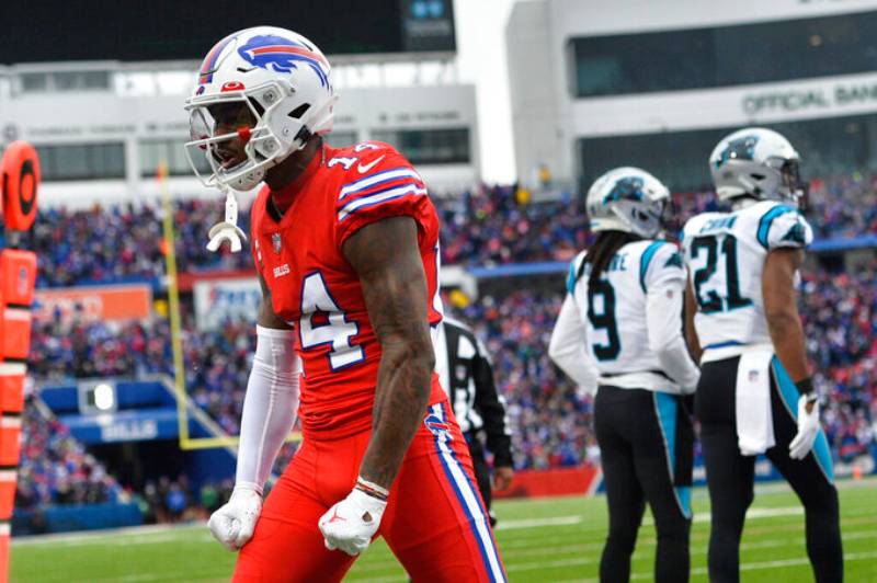 Buffalo Bills' Stefon Diggs Absent, Coach Sean McDermott "Very Worried"