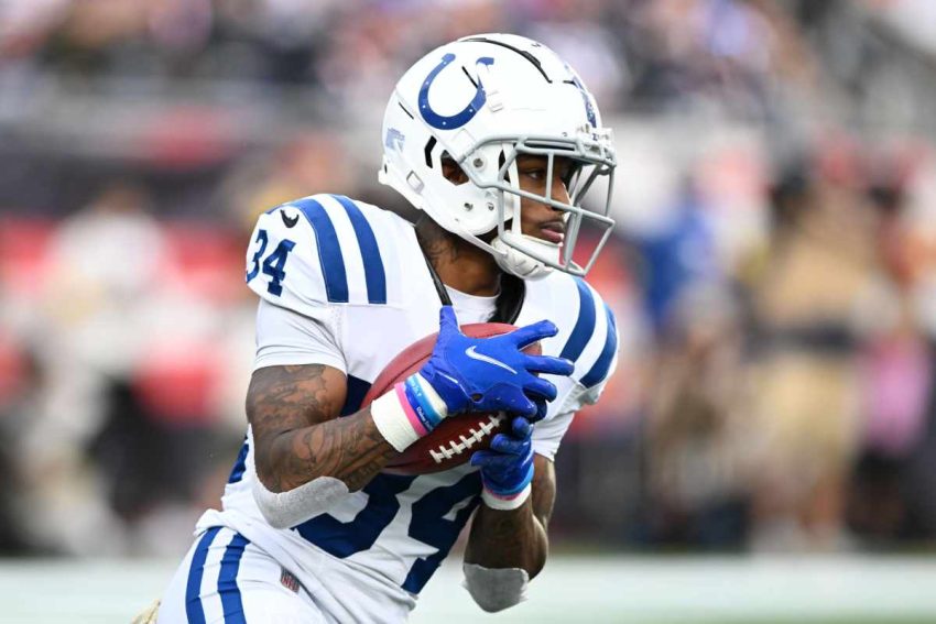 Colts' Isaiah Rodgers Facing Allegations of Betting on NFL Games on June 6th