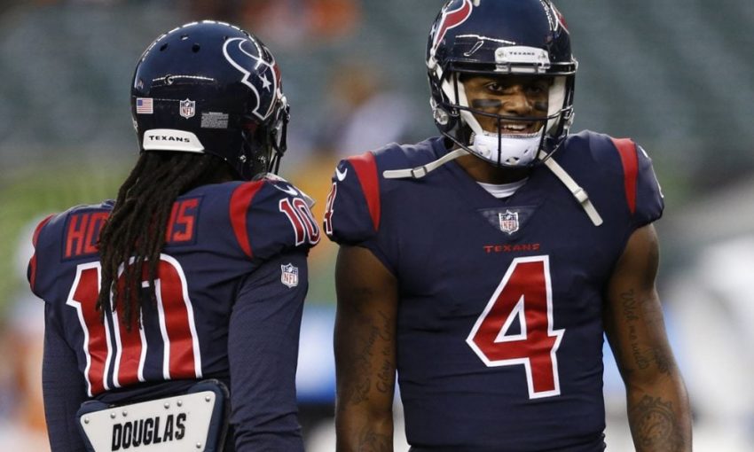 Deshaun Watson Expresses Desire to Reunite with DeAndre Hopkins in Cleveland