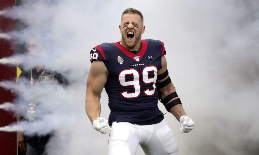 J.J. Watt sera intronisÃ© au Â«Â Ring of HonorÂ Â» des Texans de Houston