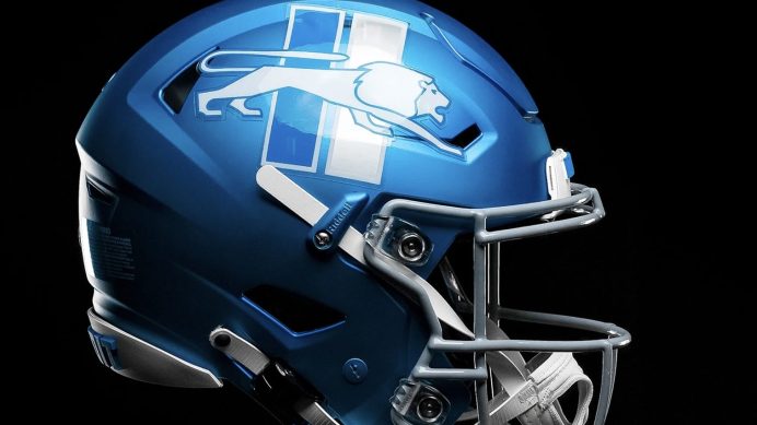 Les Lions de Detroit porteront un casque alternatif en 2023